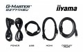 IIYAMA Monitor 27 cali G2771HSU-B1 0.4ms,Fast IPS,1xUSB 3.2, 1xUSB C,      240Hz, DP, 2xHDMI,  Adaptive G-SYNC - 1920 x 1080 @48-240Hz  DisplayPort On 361025
