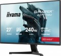 IIYAMA Monitor 27 cali G2771HSU-B1 0.4ms,Fast IPS,1xUSB 3.2, 1xUSB C,      240Hz, DP, 2xHDMI,  Adaptive G-SYNC - 1920 x 1080 @48-240Hz  DisplayPort On 361033