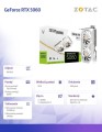 ZOTAC Karta graficzna GeForce RTX 5060 8GB TWIN EDGE OC GDDR7 128bit 3DP/HDMI 361105