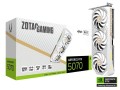 ZOTAC Karta graficzna GeForce RTX 5070 AMP 12GB GDDR7 192bit 3DP/HDMI biała 361107