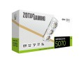 ZOTAC Karta graficzna GeForce RTX 5070 AMP 12GB GDDR7 192bit 3DP/HDMI biała 361114