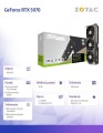 ZOTAC Karta graficzna GeForce RTX 5070 SOLID OC 12GB GDDR7 192bit 3DP/HDMI 361125