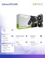 ZOTAC Karta graficzna GeForce RTX 5070 TWIN EDGE OC 12GB GDDR7 192bit 3DP/HDMI 361135