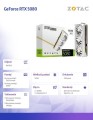 ZOTAC Karta graficzna GeForce RTX 5080 SOLID OC 16GB GDDR7 256bit 3DP/HDMI biała 361185