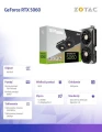 ZOTAC Karta graficzna GeForce RTX 5060 AMP 8GB GDDR7 128bit 3DP/HDMI 361205