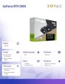ZOTAC Karta graficzna GeForce RTX 5060 TWIN EDGE OC 8GB GDDR7 128bit 3DP/HDMI 361294