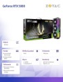 ZOTAC Karta graficzna GeForce RTX 5080 AMP EXTREME INFINITY 16GB GDDR7 256bit 3DP/HDMI 361354