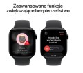 Apple Watch Series 11 GPS + Cellular, koperta 42 mm z tytanu w kolorze naturalnym, pasek sportowy w kolorze górskiej szarości - rozmiar S/M 361425