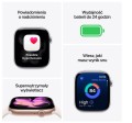 Apple Watch Series 11 GPS + Cellular, koperta 42 mm z tytanu w kolorze łupku, pasek sportowy w kolorze czarnym - rozmiar M/L 361434