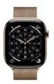 Apple Watch Series 11 GPS + Cellular, koperta 46 mm z tytanu w kolorze złotym, bransoleta mediolańska w kolorze złotym S/M 361457