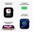 Apple Watch Series 11 GPS + Cellular, koperta 46 mm z tytanu w kolorze złotym, bransoleta mediolańska w kolorze złotym S/M 361458