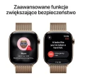 Apple Watch Series 11 GPS + Cellular, koperta 46 mm z tytanu w kolorze złotym, bransoleta mediolańska w kolorze złotym S/M 361461