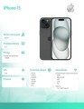 Apple iPhone 15 128GB - Czarny 361643
