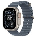 Apple Watch Ultra 3 GPS + Cellular Koperta 49 mm z tytanu w kolorze naturalnym Pasek Ocean w kolorze marynarskiego granatu 361701
