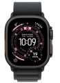 Apple Watch Ultra 3 GPS + Cellular, koperta 49 mm z tytanu w kolorze czarnym, opaska Alpine w kolorze czarnym - rozmiar L 361715
