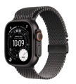 Apple Watch Ultra 3 GPS + Cellular, koperta 49 mm z tytanu w kolorze czarnym, bransoleta mediolańska z tytanu w kolorze czarnym - rozmiar M 361720