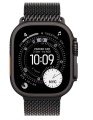 Apple Watch Ultra 3 GPS + Cellular, koperta 49 mm z tytanu w kolorze czarnym, bransoleta mediolańska z tytanu w kolorze czarnym - rozmiar M 361721