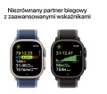 Apple Watch Ultra 3 GPS + Cellular, koperta 49 mm z tytanu w kolorze czarnym, bransoleta mediolańska z tytanu w kolorze czarnym - rozmiar M 361723