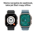 Apple Watch Ultra 3 GPS + Cellular, koperta 49 mm z tytanu w kolorze czarnym, bransoleta mediolańska z tytanu w kolorze czarnym - rozmiar M 361724