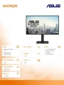 Asus Monitor 27 cali VA27AQSE IPS 75Hz HDMI DP VGA 361753