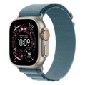 Apple Watch Ultra 3 GPS + Cellular 49mm  Koperta 49 mm z tytanu w kolorze naturalnym Opaska Alpine w kolorze jasnoniebieskim - rozmiar S 361772