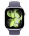 Apple Watch Series 11 GPS+Cellular koperta 42 mm z aluminium w kolorze srebrnym, pasek sportowy w kolorze mlecznego fioletu - rozmiar M/L 361842