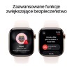 Apple Watch Series 11 GPS + Cellular koperta 42 mm z tytanu w kolorze złotym, pasek sportowy w kolorze łagodnego różu - rozmiar S/M 361852