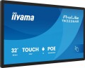 IIYAMA Monitor 32 cale TW3226AS-B3P POJ.10PKT.VA.24/7.FHD,500cd,HDMI,3xUSB,  1xUSB-c,RJ45,MIC, 2x5W,ANDROID 14,RK3567, 4/32GB, iiSign2 361891