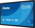 IIYAMA Monitor 32 cale TW3226AS-B3P POJ.10PKT.VA.24/7.FHD,500cd,HDMI,3xUSB,  1xUSB-c,RJ45,MIC, 2x5W,ANDROID 14,RK3567, 4/32GB, iiSign2 361900