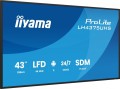 IIYAMA Monitor 43 cale LH4375UHS-B2AG,24/7,IPS,ANDROID.11,4K, WiFi,          iiSignage2, FailOver, EShare, 24/7, full daisy chain 361960