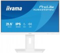IIYAMA Monitor 22 cale XUB2293HSU-W7 IPS, 100Hz, Pivot, HAS(150mm), 300cd,   BIAŁY 361975