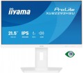 IIYAMA Monitor 22 cale XUB2293HSU-W7 IPS, 100Hz, Pivot, HAS(150mm), 300cd,   BIAŁY 361976