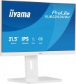 IIYAMA Monitor 22 cale XUB2293HSU-W7 IPS, 100Hz, Pivot, HAS(150mm), 300cd,   BIAŁY 361987