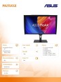 Asus Monitor 27 cali ProArt PA27UCGE 4K IPS 600NIT USB-C HDMI 362023