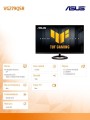 Asus Monitor 27 cali VG279Q5R IPS 2HDMI DP głośniki 362025