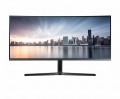 Monitor Samsung C34H890WJU 34" UWQHD Klasa C, Uszkodzona obudowa, linia na matrycy 362068