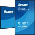 IIYAMA Monitor 50 cali LH5075UHS-B2AG,24/7,VA,ANDROID.11,4K,500cd,3xHDMI,DP, RJ45,2x10W,2xUSB,WiFi,4/32GB,24/7,A311D2, full daisy chain, 362317
