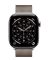 Apple Watch Series 11 GPS + Cellular koperta 46 mm z tytanu w kolorze naturalnym, bransoleta mediolańska w kolorze naturalnym - rozmiar M/L 362366