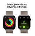 Apple Watch Series 11 GPS + Cellular koperta 46 mm z tytanu w kolorze naturalnym, bransoleta mediolańska w kolorze naturalnym - rozmiar M/L 362368