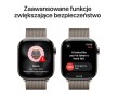 Apple Watch Series 11 GPS + Cellular koperta 46 mm z tytanu w kolorze naturalnym, bransoleta mediolańska w kolorze naturalnym - rozmiar M/L 362370