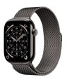 Apple Watch Series 11 GPS + Cellular koperta 46 mm z tytanu w kolorze łupku, bransoleta mediolańska w kolorze łupku S/M 362466