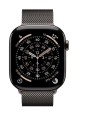 Apple Watch Series 11 GPS + Cellular koperta 46 mm z tytanu w kolorze łupku, bransoleta mediolańska w kolorze łupku S/M 362467