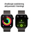 Apple Watch Series 11 GPS + Cellular koperta 46 mm z tytanu w kolorze łupku, bransoleta mediolańska w kolorze łupku S/M 362469