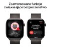 Apple Watch Series 11 GPS + Cellular koperta 46 mm z tytanu w kolorze łupku, bransoleta mediolańska w kolorze łupku S/M 362471