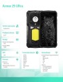 ULEFONE Smartfon Armor 29 Ultra 5G 16/1TB czarny 362848