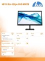 HP Inc. Monitor S3 Pro 322pv 21.45 FHD  9U5A2AA#ABB 362960