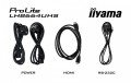 IIYAMA Monitor 86 cali LH8664UHS-B3AG 24/7,IPS,ANDROID 14,4K,2xHDMI,RJ45,    2xUSB,WiF,iUSB-C(DP-Alt),2x16W, iiSignage? (CMS), iiControl (DMS),iiShare 363071