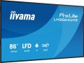 IIYAMA Monitor 86 cali LH8664UHS-B3AG 24/7,IPS,ANDROID 14,4K,2xHDMI,RJ45,    2xUSB,WiF,iUSB-C(DP-Alt),2x16W, iiSignage? (CMS), iiControl (DMS),iiShare 363075