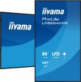 IIYAMA Monitor 86 cali LH8664UHS-B3AG 24/7,IPS,ANDROID 14,4K,2xHDMI,RJ45,    2xUSB,WiF,iUSB-C(DP-Alt),2x16W, iiSignage? (CMS), iiControl (DMS),iiShare 363076