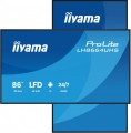 IIYAMA Monitor 86 cali LH8664UHS-B3AG 24/7,IPS,ANDROID 14,4K,2xHDMI,RJ45,    2xUSB,WiF,iUSB-C(DP-Alt),2x16W, iiSignage? (CMS), iiControl (DMS),iiShare 363077